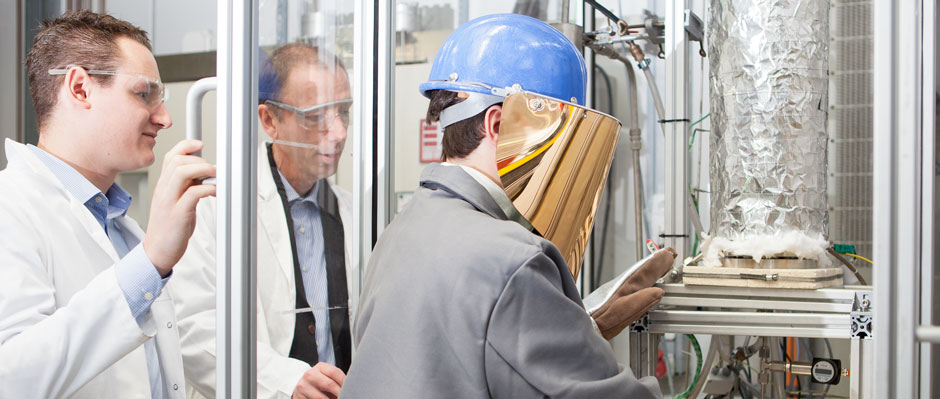InVerTec engineers in a pilot plant