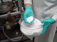 Recycling PTFE Granulat